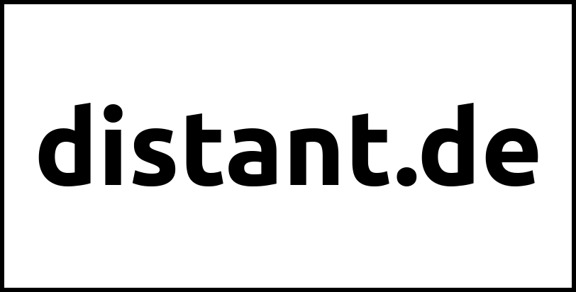 distant.de
