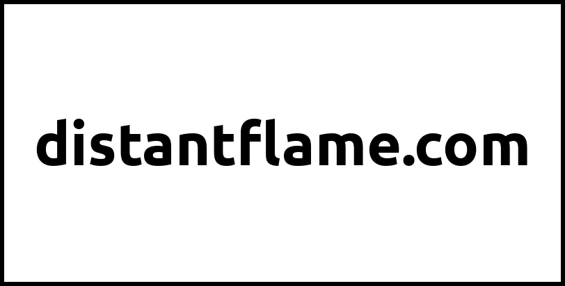 distantflame.com