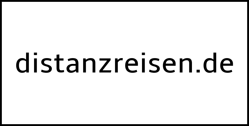 distanzreisen.de