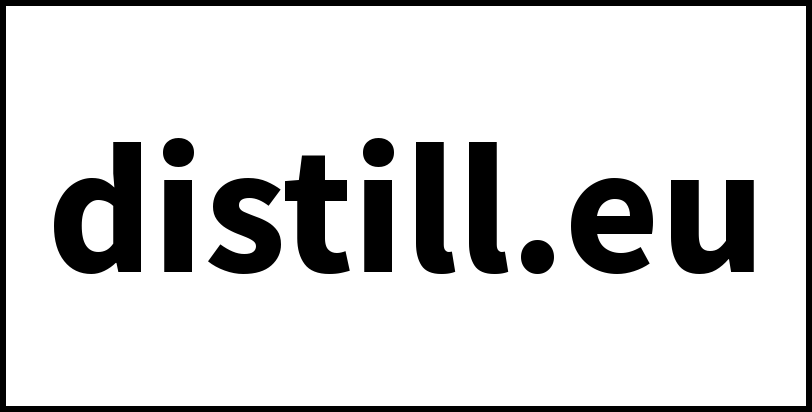 distill.eu