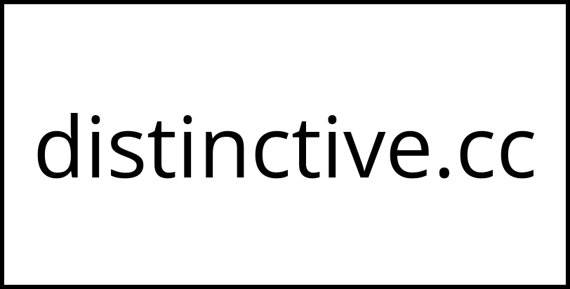 distinctive.cc