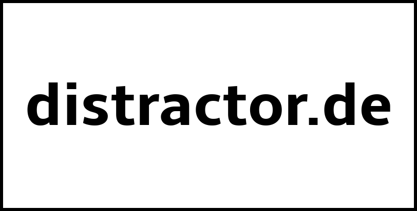 distractor.de