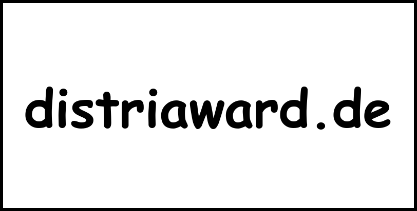distriaward.de
