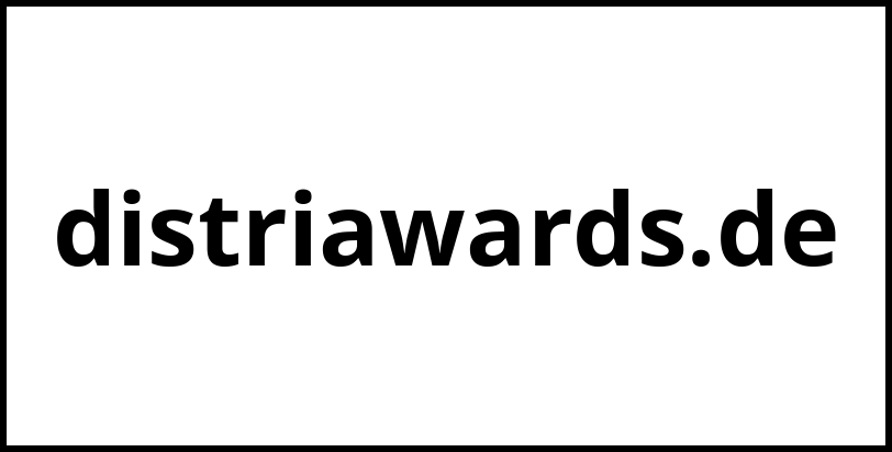 distriawards.de