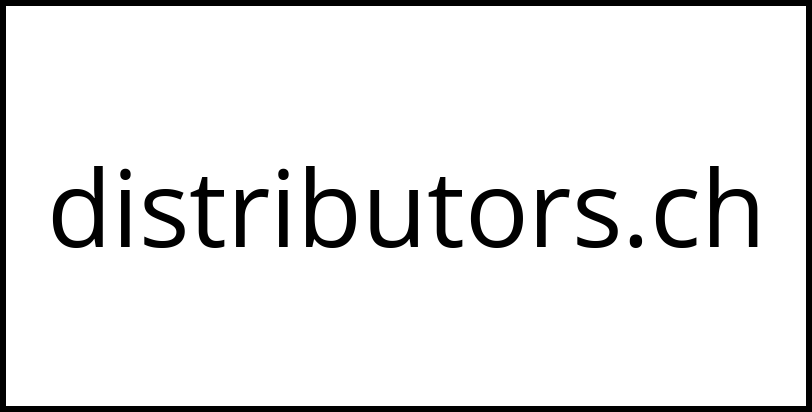distributors.ch