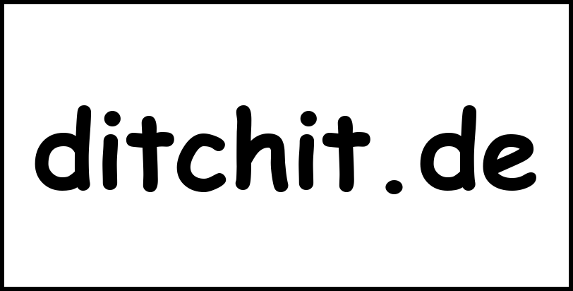 ditchit.de