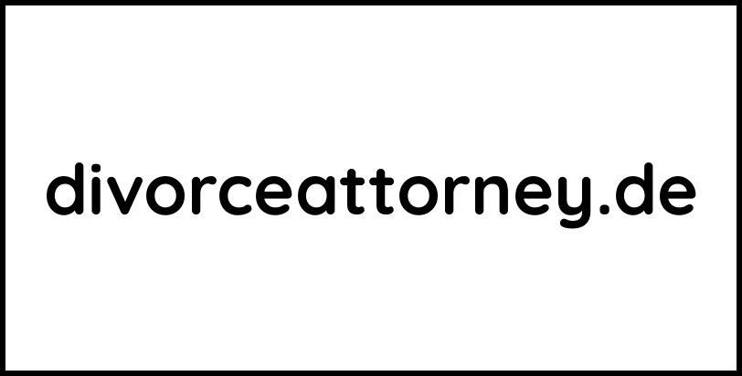 divorceattorney.de