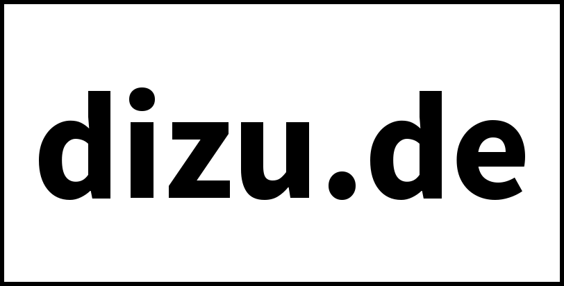 dizu.de