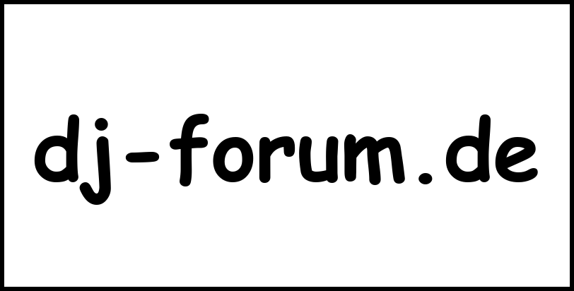 dj-forum.de