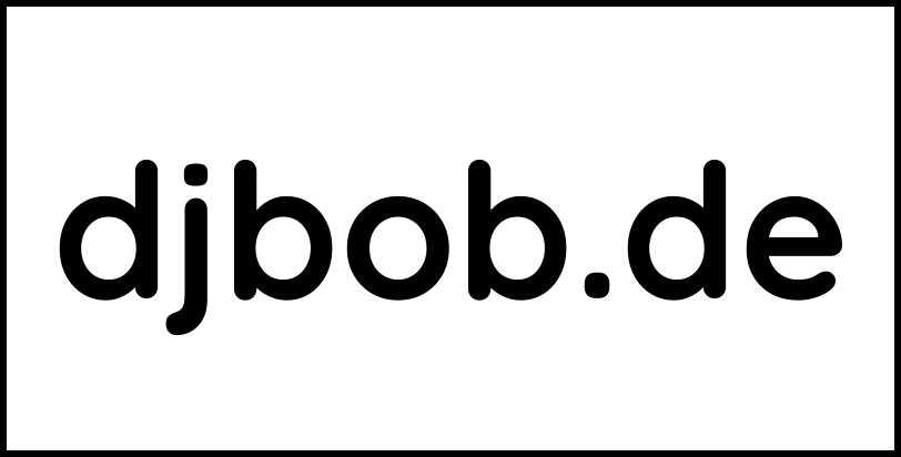 djbob.de