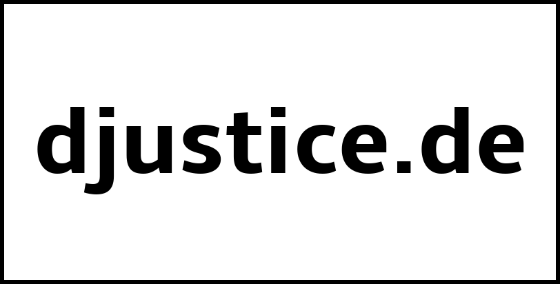 djustice.de