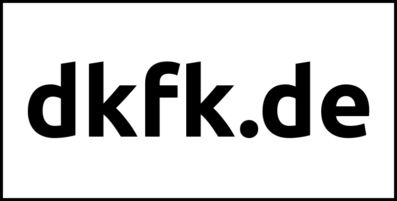 dkfk.de