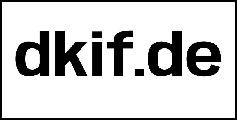 dkif.de