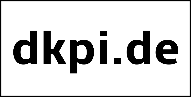 dkpi.de