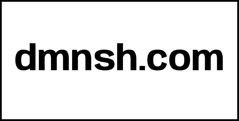 dmnsh.com