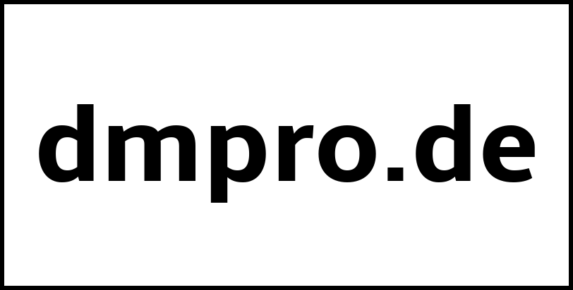 dmpro.de