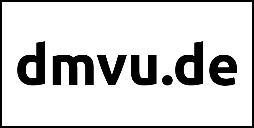 dmvu.de