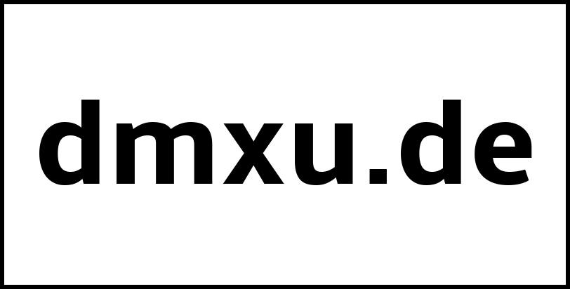 dmxu.de