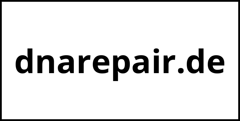 dnarepair.de