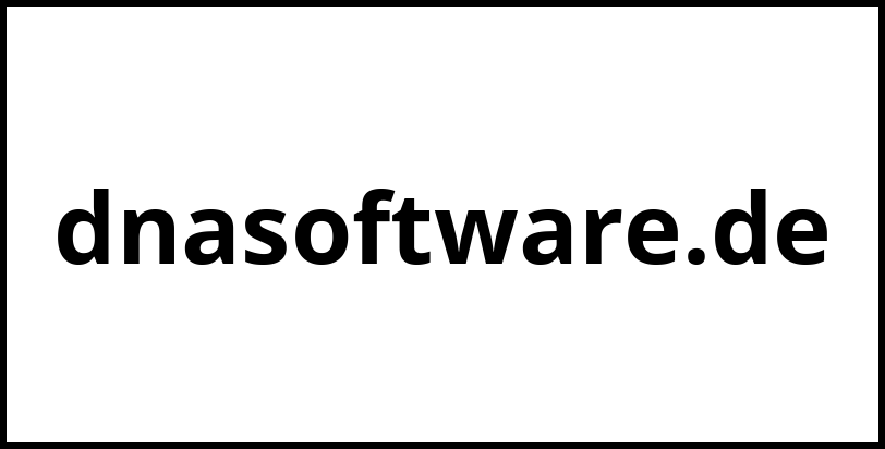 dnasoftware.de