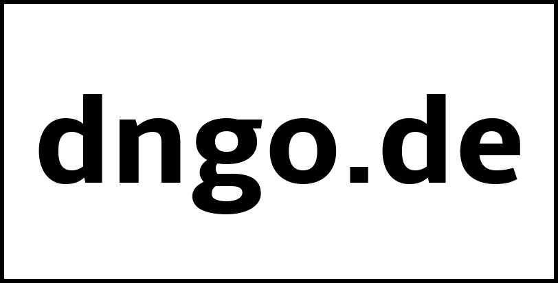 dngo.de