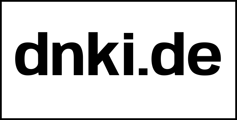 dnki.de