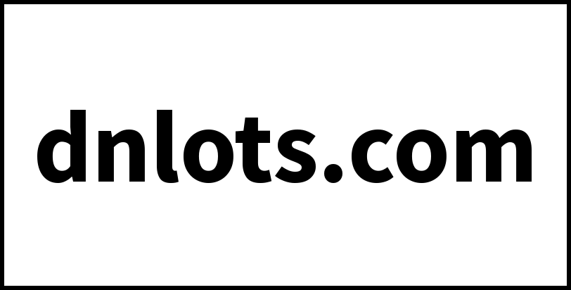 dnlots.com