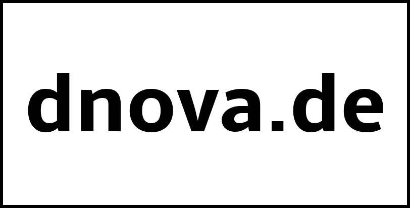 dnova.de