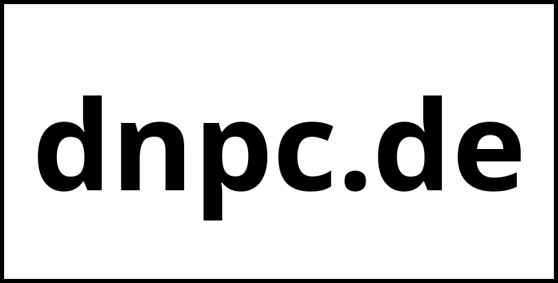 dnpc.de