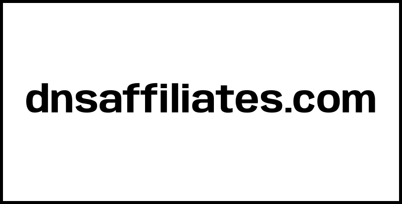 dnsaffiliates.com