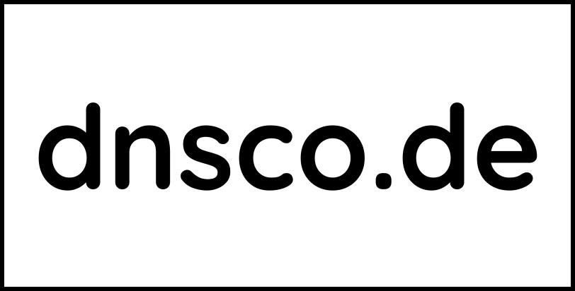 dnsco.de