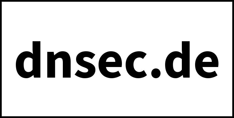 dnsec.de