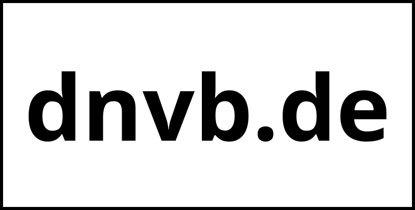 dnvb.de