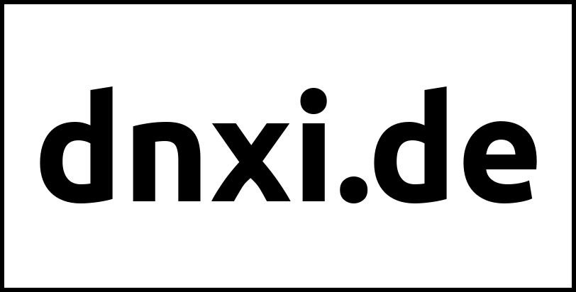 dnxi.de