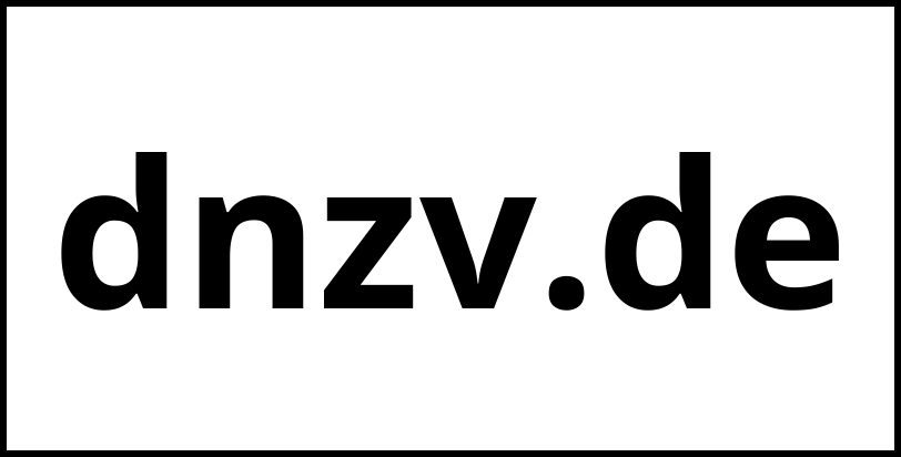 dnzv.de