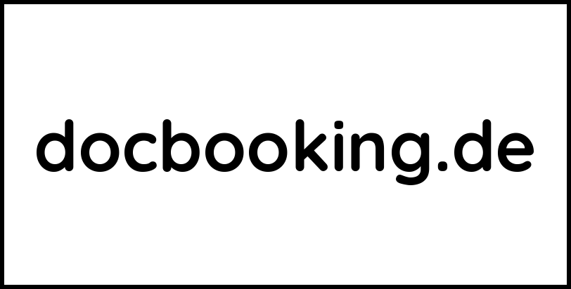 docbooking.de
