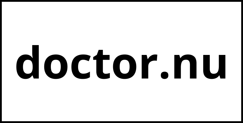 doctor.nu