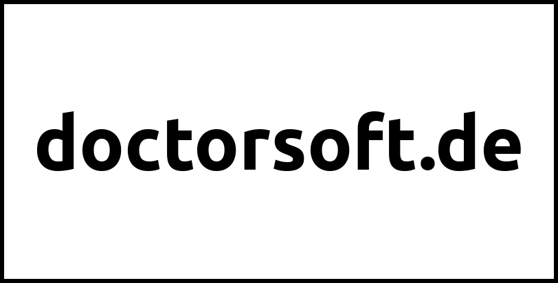 doctorsoft.de