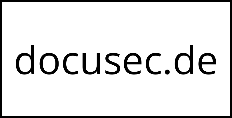 docusec.de