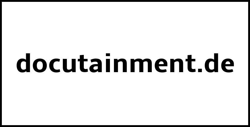 docutainment.de