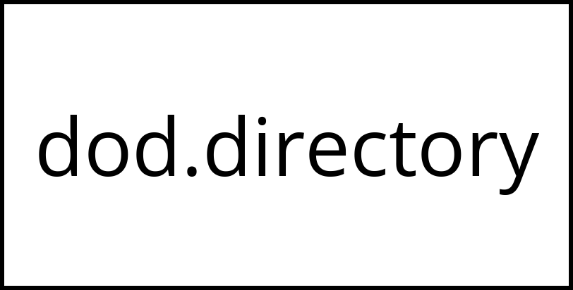 dod.directory