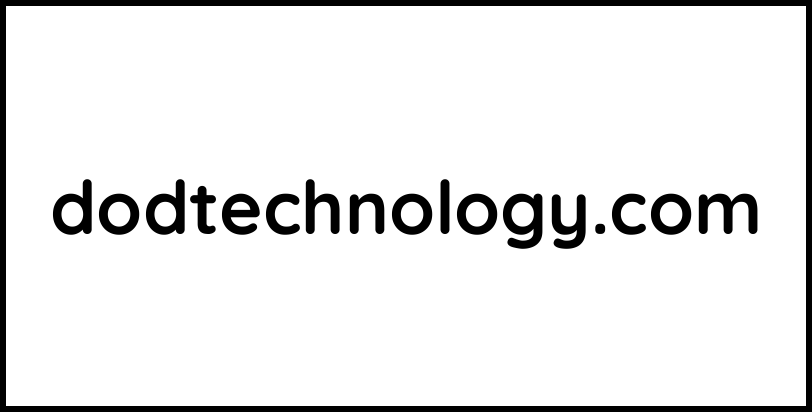 dodtechnology.com