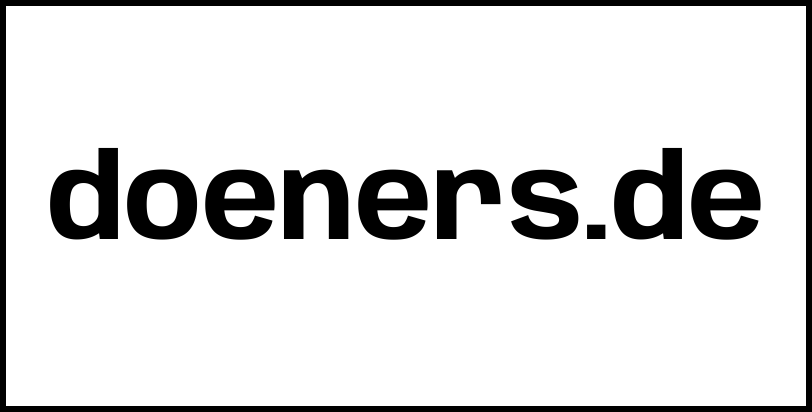 doeners.de