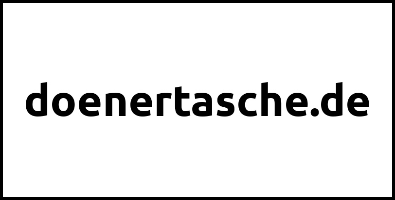 doenertasche.de