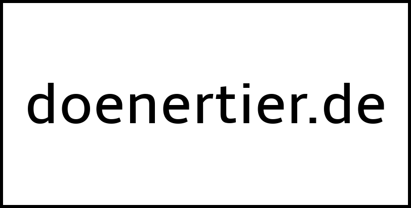 doenertier.de