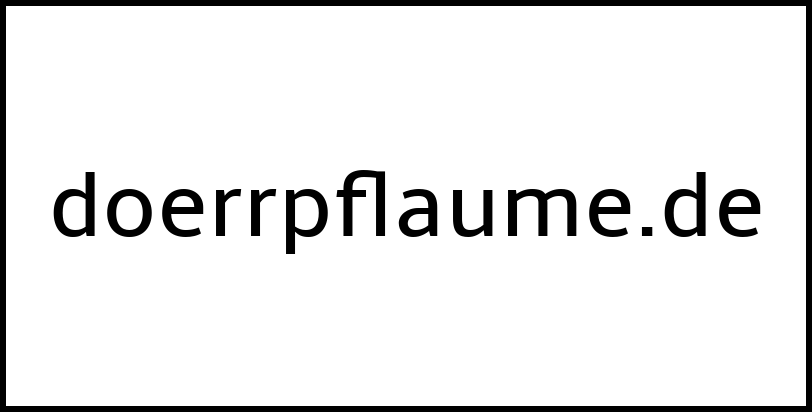 doerrpflaume.de