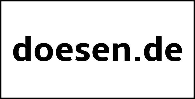 doesen.de