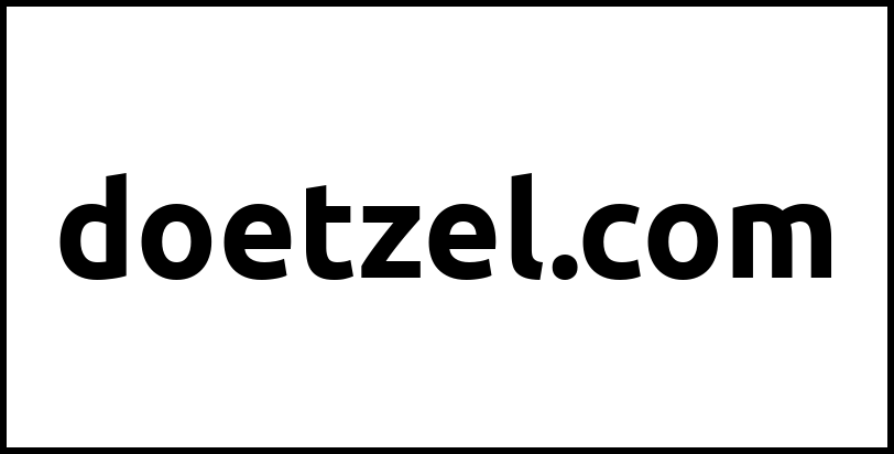 doetzel.com