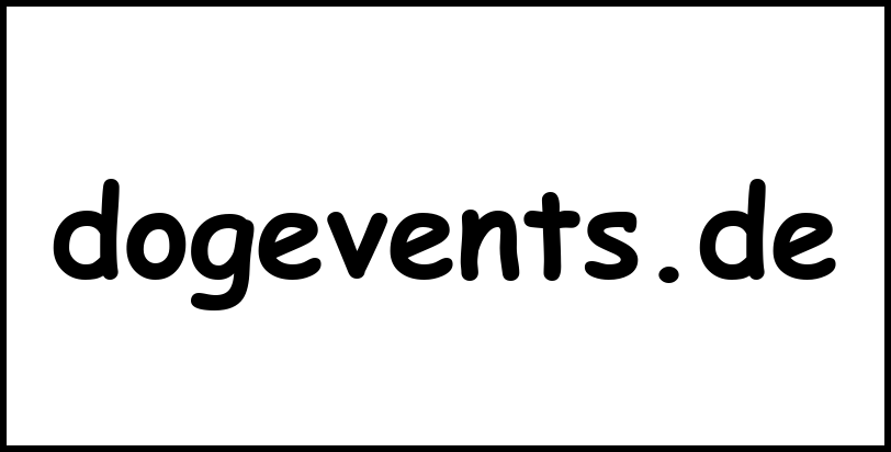 dogevents.de