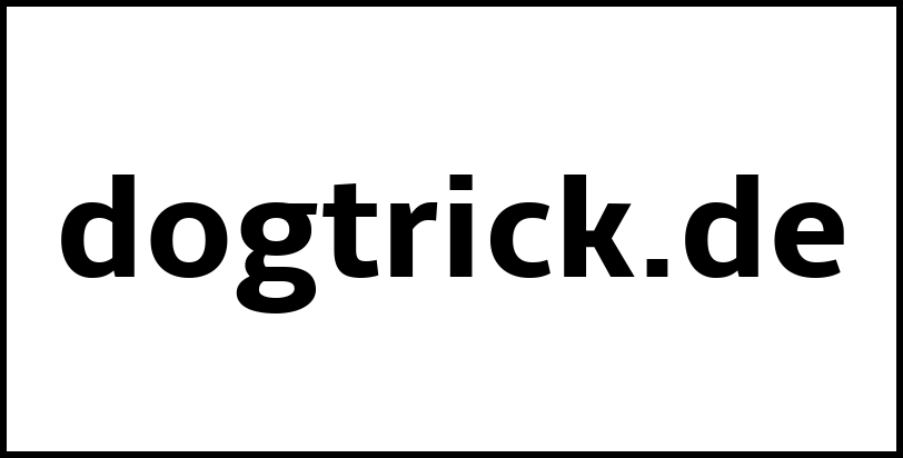 dogtrick.de